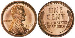1990 VDB Lincoln Cent