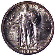 1917 Standing Liberty Quarter