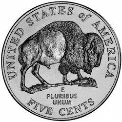 2005 bison nickel