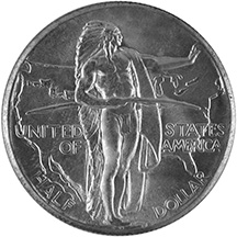 oregon trail half dollar