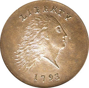 1793 Chain Large Cent