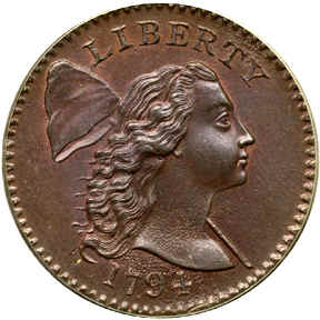 1794 Liberty Cap Cent