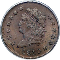 Classic Head Large Cent Cent