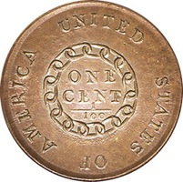 1793 Chain Large Cent