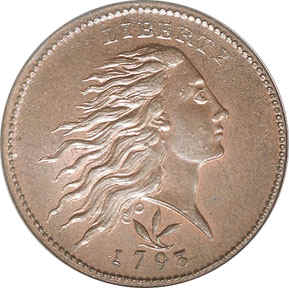 1793 Wreath Large Cent