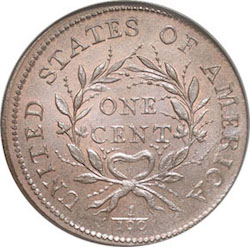 1793 Wreath Large Cent