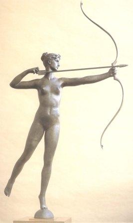 Diana by Augustus St. Gaudens