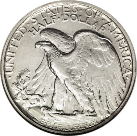 1916 Walking Liberty half dollar pattern