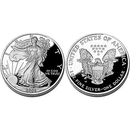  2006 silver Amercian Eagle