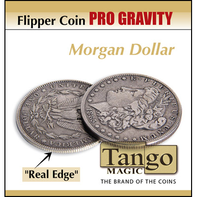  Morgan Dollar flipper coin