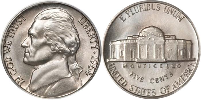 jefferson nickel